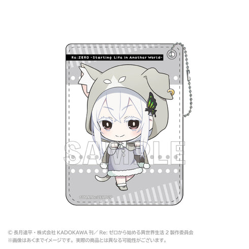 『Re:ゼロから始める異世界生活』PUレザーパスケース(パックフード付きマントVer.) エキドナ